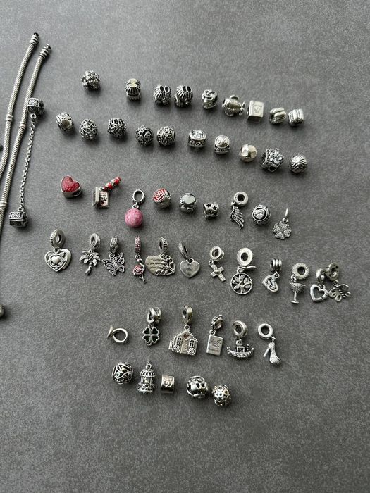 Pandora оригинал, браслет Пандора, Шармы Pandora, серебро 925, шарм