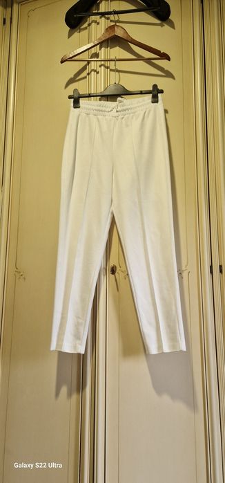 Брюки штаны жіночі Mango бавовна трикотаж M 44 -46