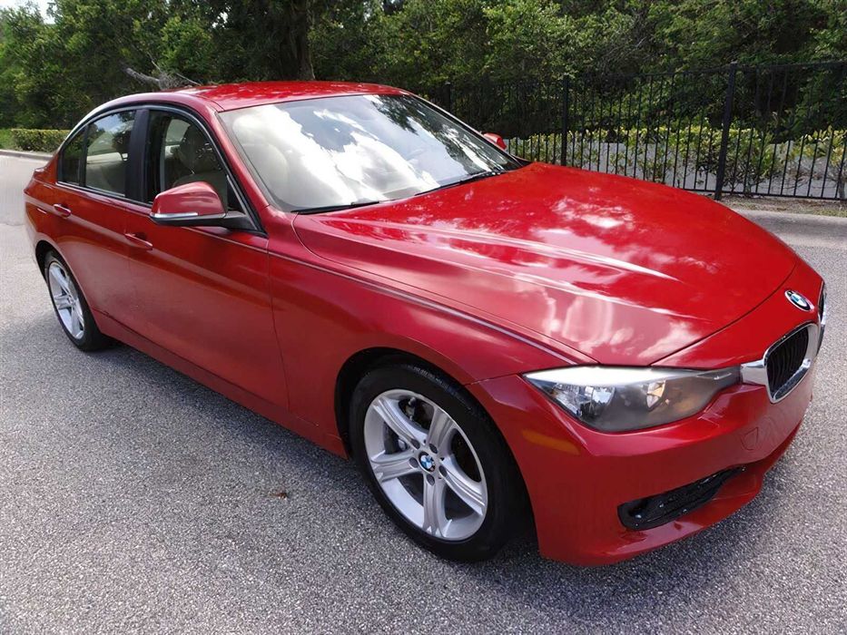 BMW 320I      2015