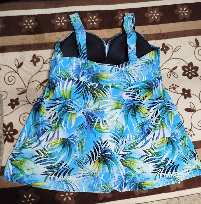 Strój kąpielowy jednoczęściowy z sukienką Maritim rozmiar XXL stan ide