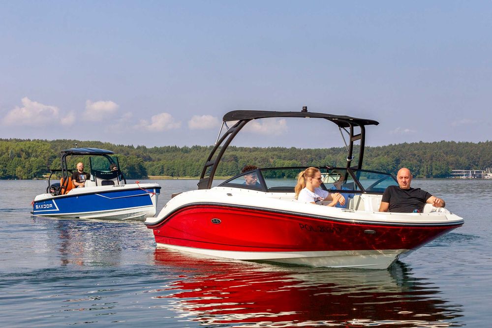 Motorówka Sea Ray SPX 210 Mercruiser V6 4.5L 250hp FV