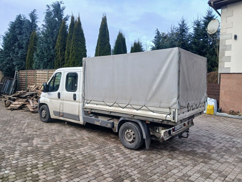 Peugeot boxer doka plandeka