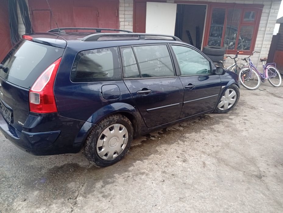 Коробка автомат мотор АКПП Рено Меган сценік 2  розборка шрот