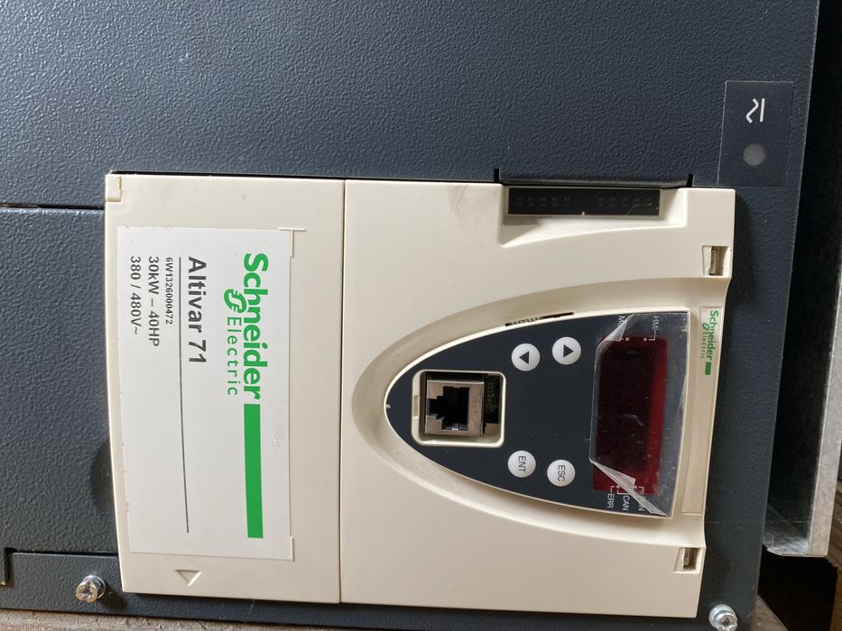 Variadores de Velocidade Schneider