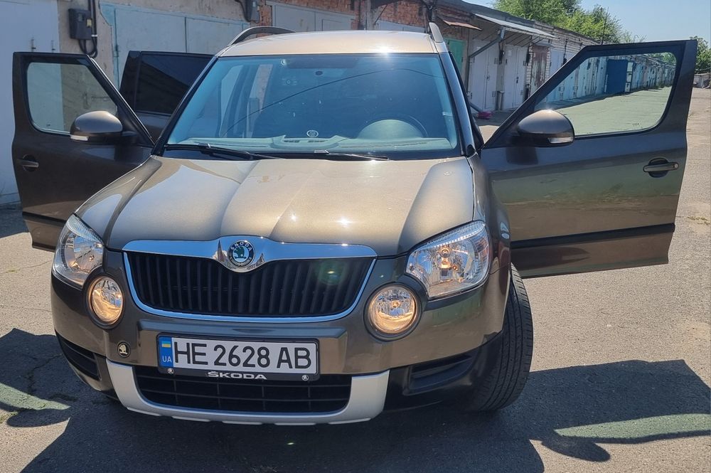 Skoda Yeti 2.0 TDI