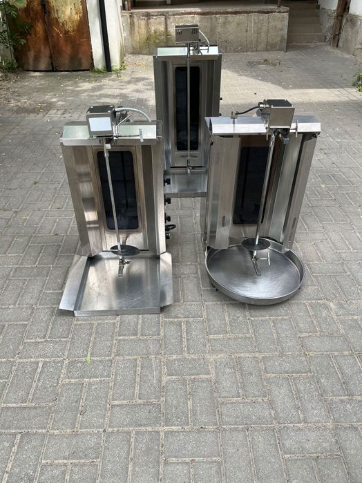 Гриль Апарат для Шаурми Вертиль Професійний Туречина