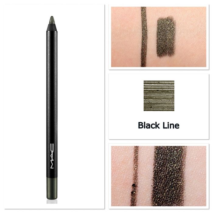 Lápis Delineador de Olhos Pearlglide MAC64282900062465121