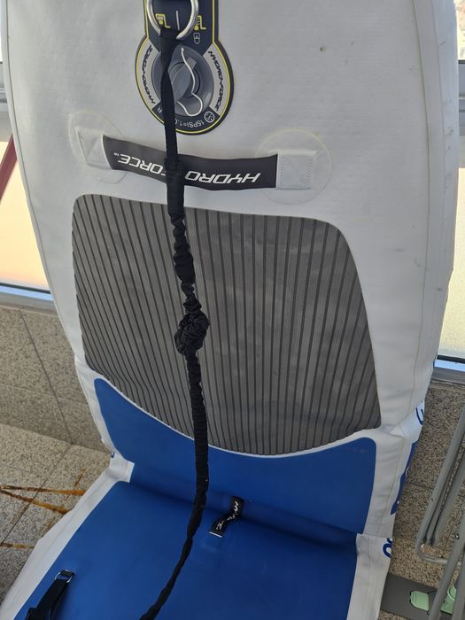 Prancha stand up paddle e barco com assento