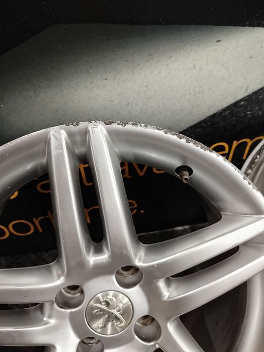 Jantes 17" originais Peugeot 4×108
