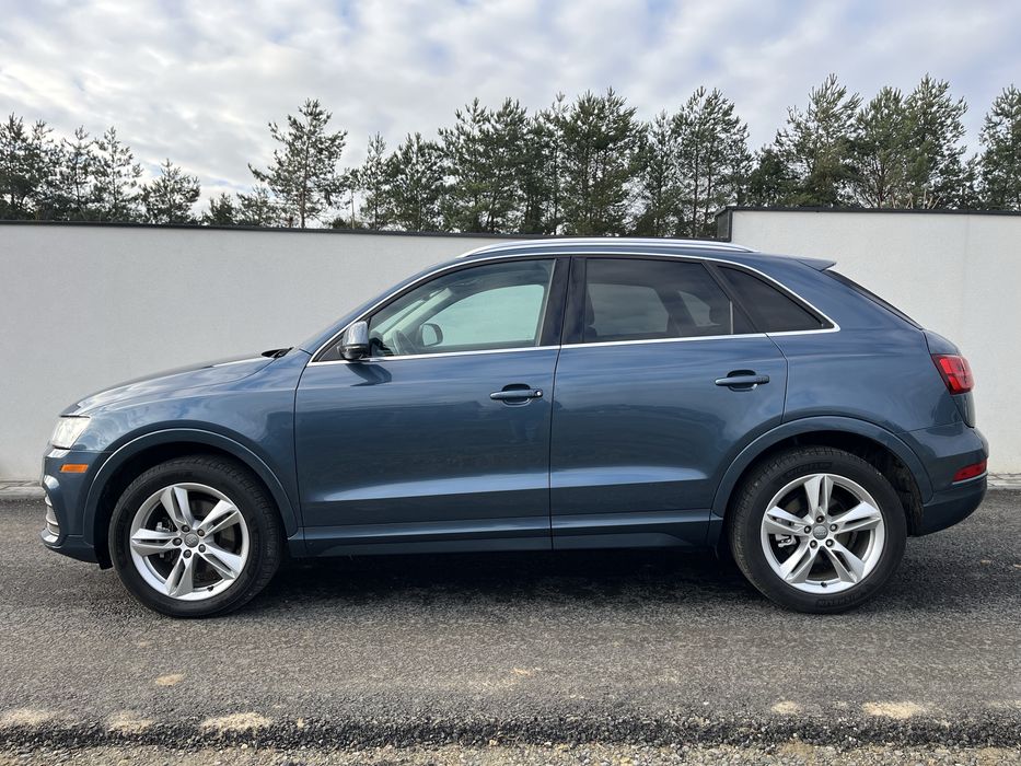 Audi Q3 2.0 200KM 76 tyś km zarejestrowany