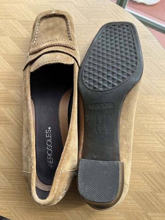 Sapatos aerosoles senhora