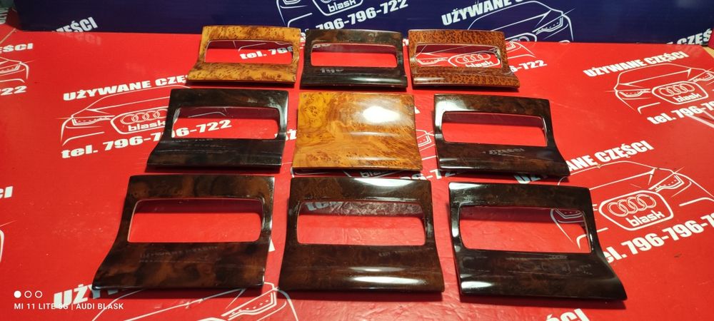 Dekor Podłokietnika Tunelu Srodkowego Audi A6 C5