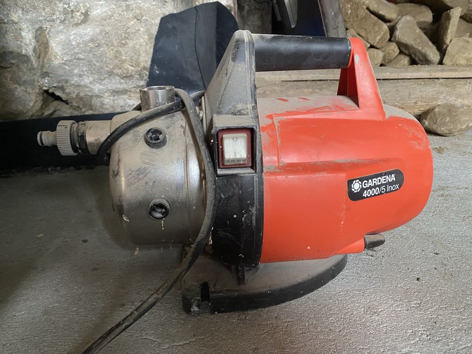 Pompa ogrodowa gardena