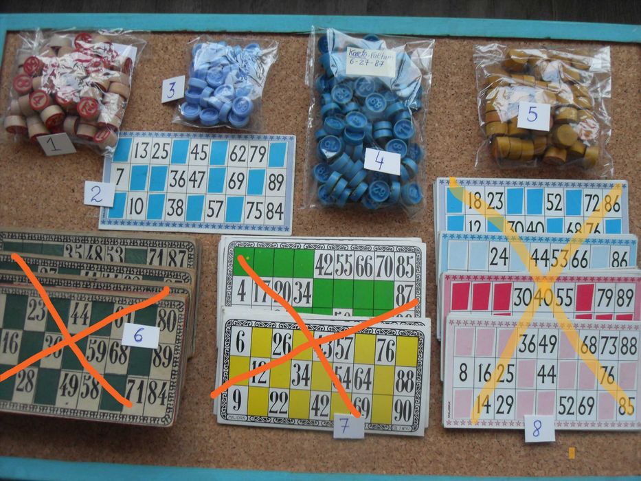 Jogos Majora e outros antigos (Peças soltas)