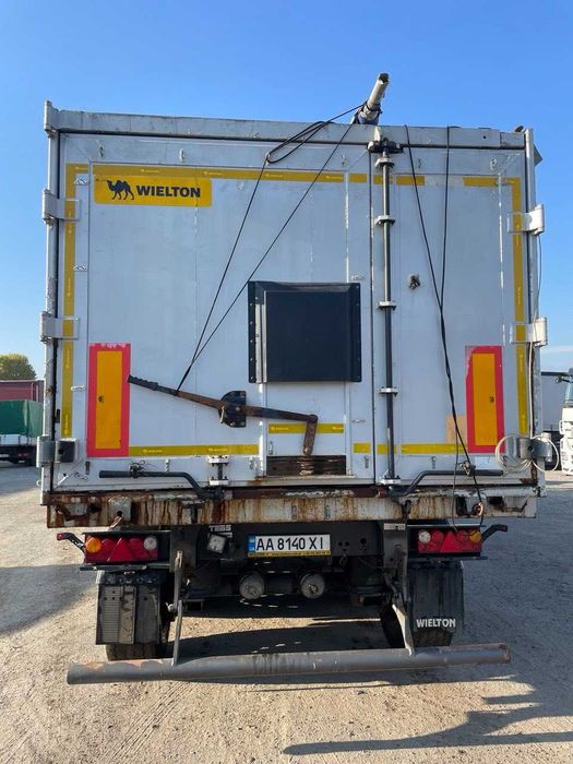 Причеп-самоскид WIELTON NW3 2019 сталевий Б\В
