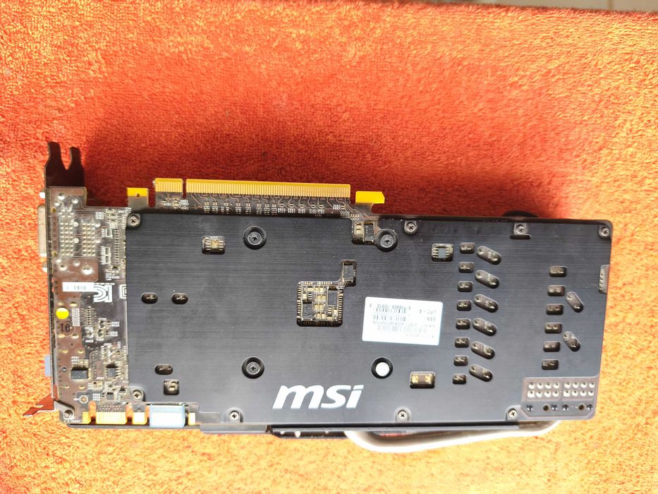 Placa gráfica MSI N 770 4G