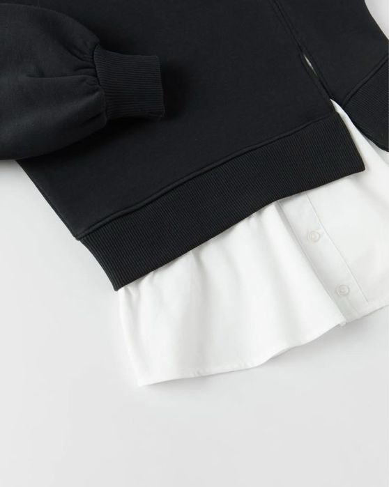 Стильний світшот ZARA оверсайз худі подовжене 10 11 років