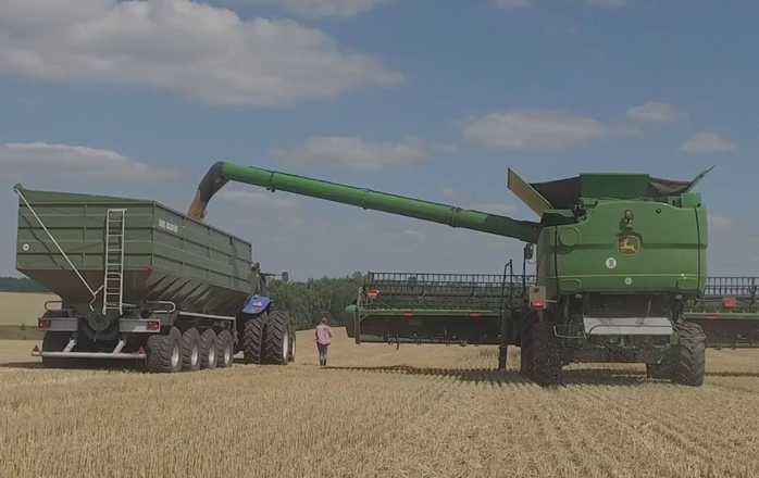 Бункер перегрузчик ПБН-30, 40, 50, від Заводу Кобзаренка! Розстрочка!