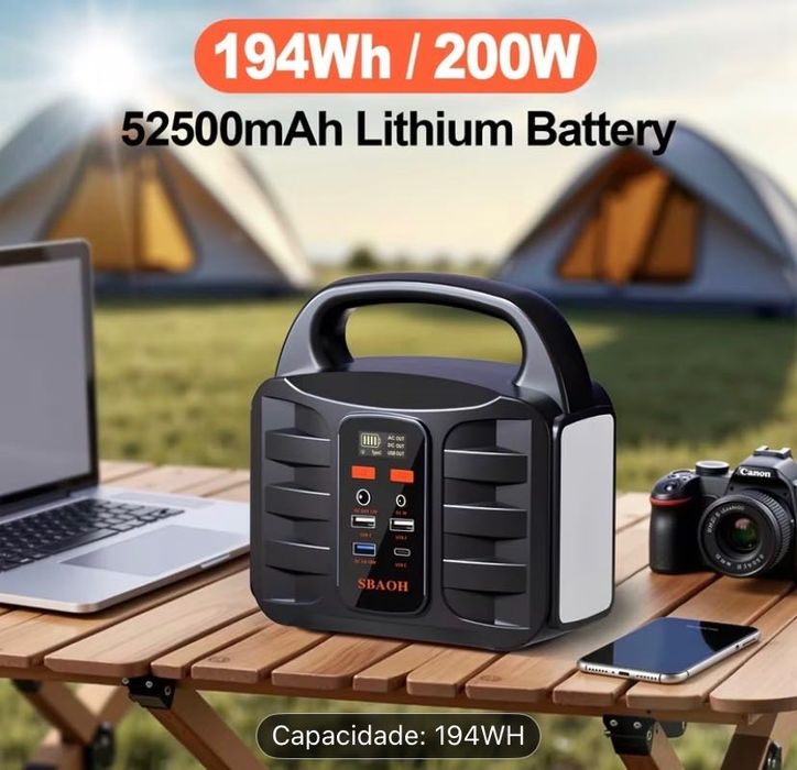 Power bank de alta capacidade