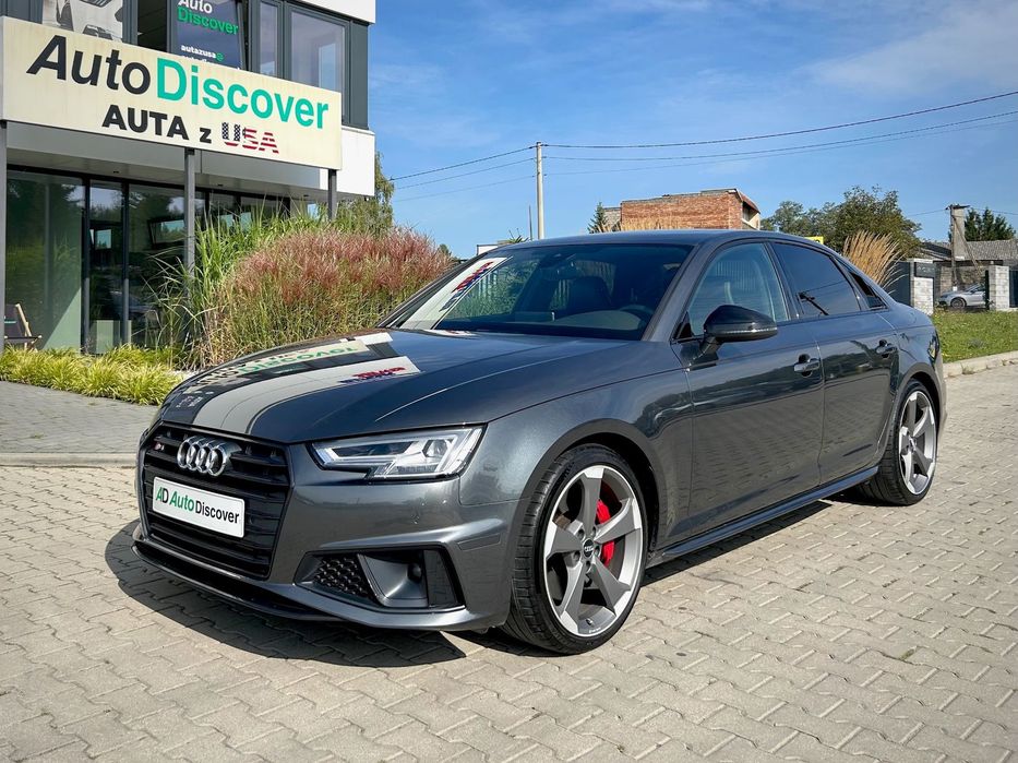 Audi S4 Limousine S4 Premium Plus BlackOptic (B9) /wirt. kokpit /karbon /szyberdach /LED