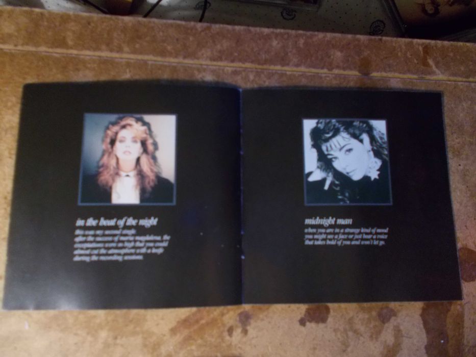 cd Sandra  ten on one the singles