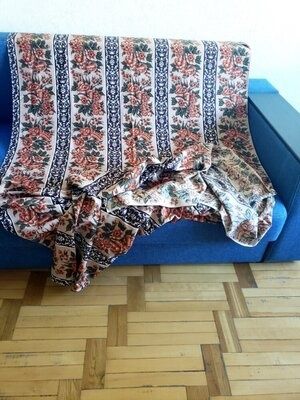 Отрез ткани СССР 5,10×1,32 на шторы и т.п.