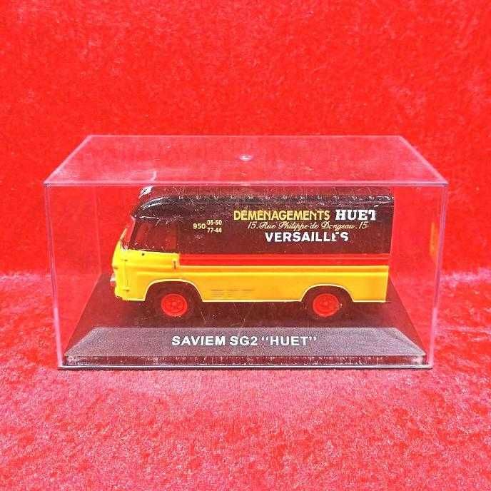 Carrinha Saviem SG2 Huet - Demagements Escala 1/43