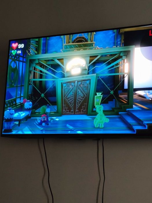 Luigi Mansion 3 com caixa