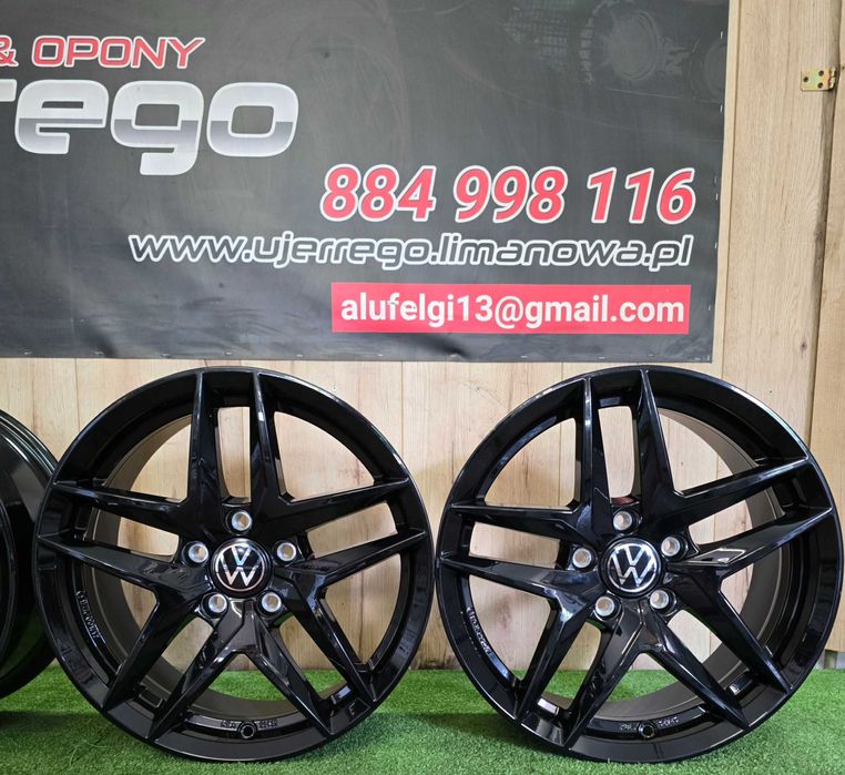 NOWE ALUFELGI VW 17x5x112 - Beetle,Caddy,e-golf,Jetta,Passat