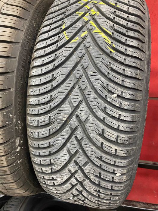 205/55R16 Dwie używane opony zimowe Kleber