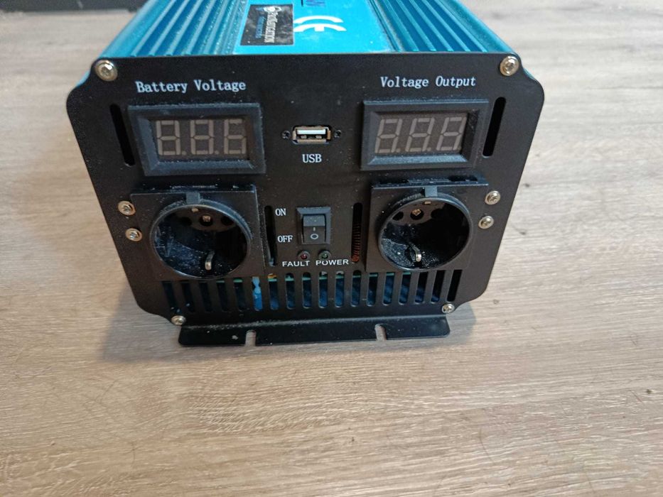 Vendo inversor 24V 3000W contínuos / 6000W pico