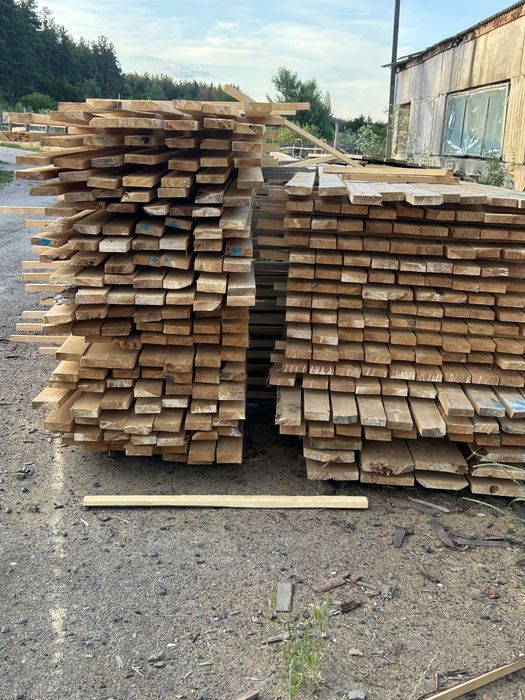 Пиломатеріали під замовлення