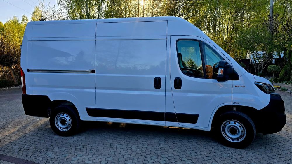 Fiat Ducato  Fiat Ducato, Winda, Webasto