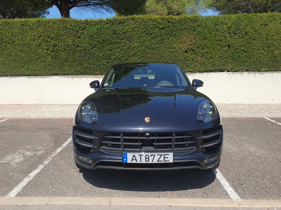 Porsche Macan Turbo PDK