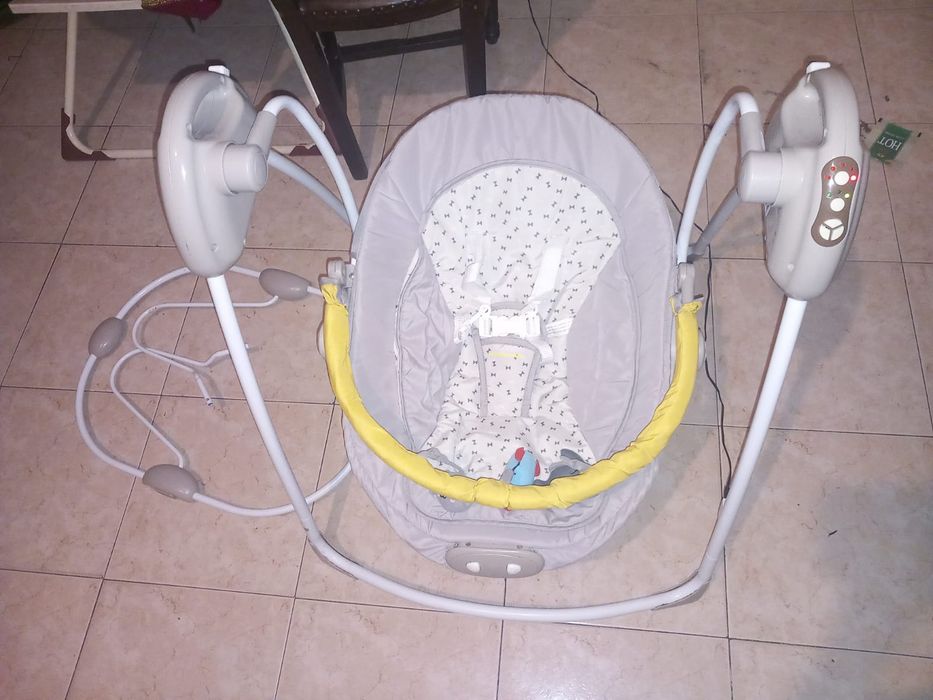 Baby stoller +ovo + baby swing 2in1