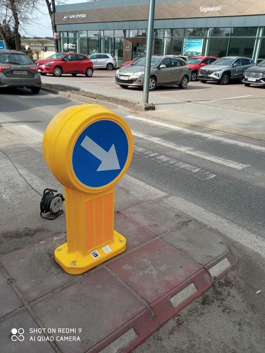 Malowanie parkingów, dróg i garaży. Oznakowanie pionowe, poziome.