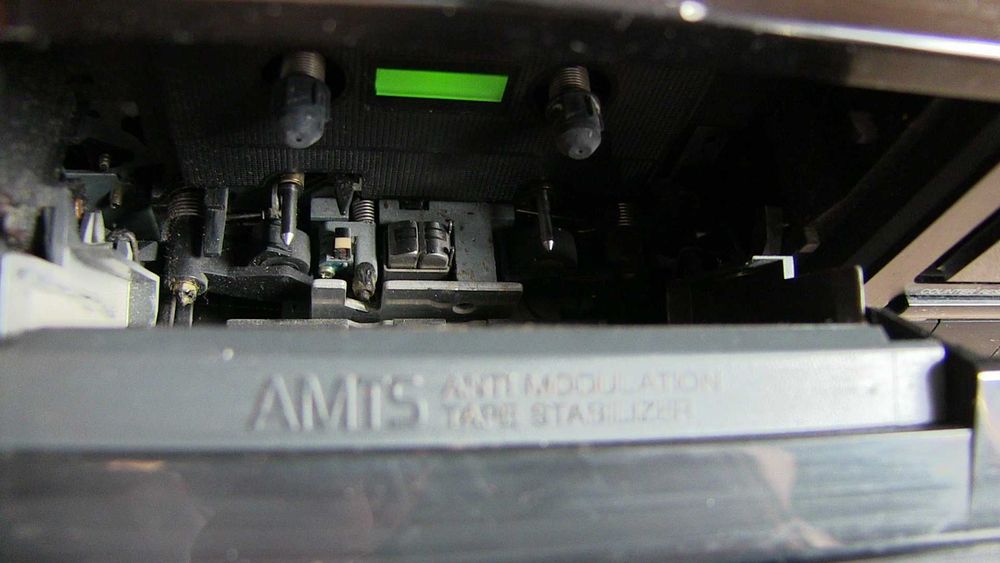 Аудио магнитофон AIWA AD-F810E 3 Head