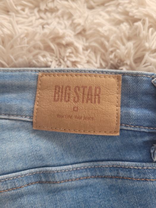 Jeansy Big Star damskie