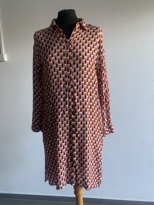 Vestido estilo camiseiro