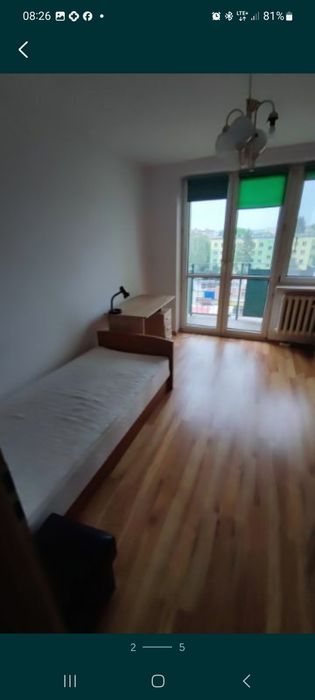 Pokój z balkonem w. Pola, blisko Politechniki i UR