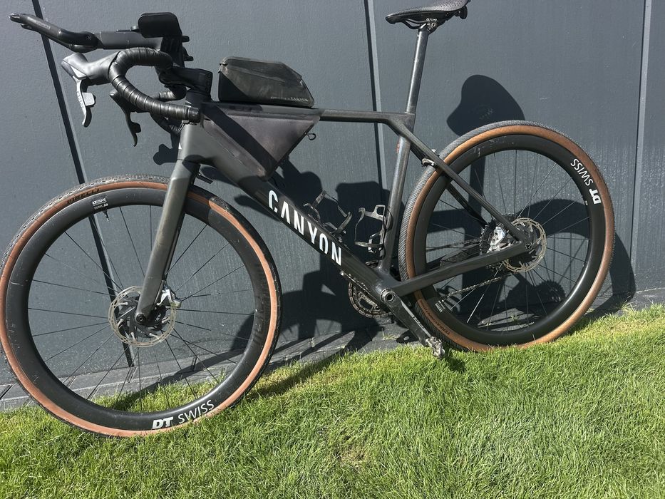 Canyon Grail CFR Sram Red Axs M