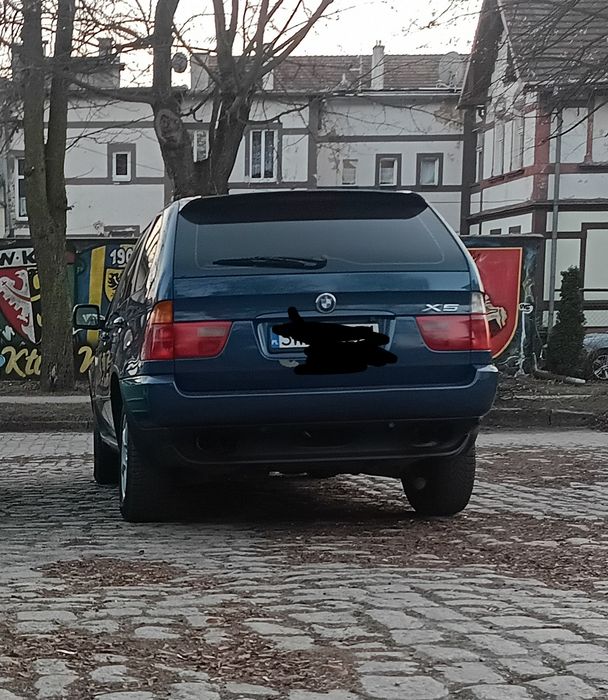 Bmw X5 3.0d e53 przedlift