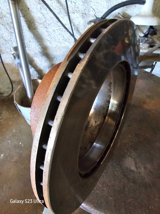 Porsche Discos Travão novos FRENTE kit 2