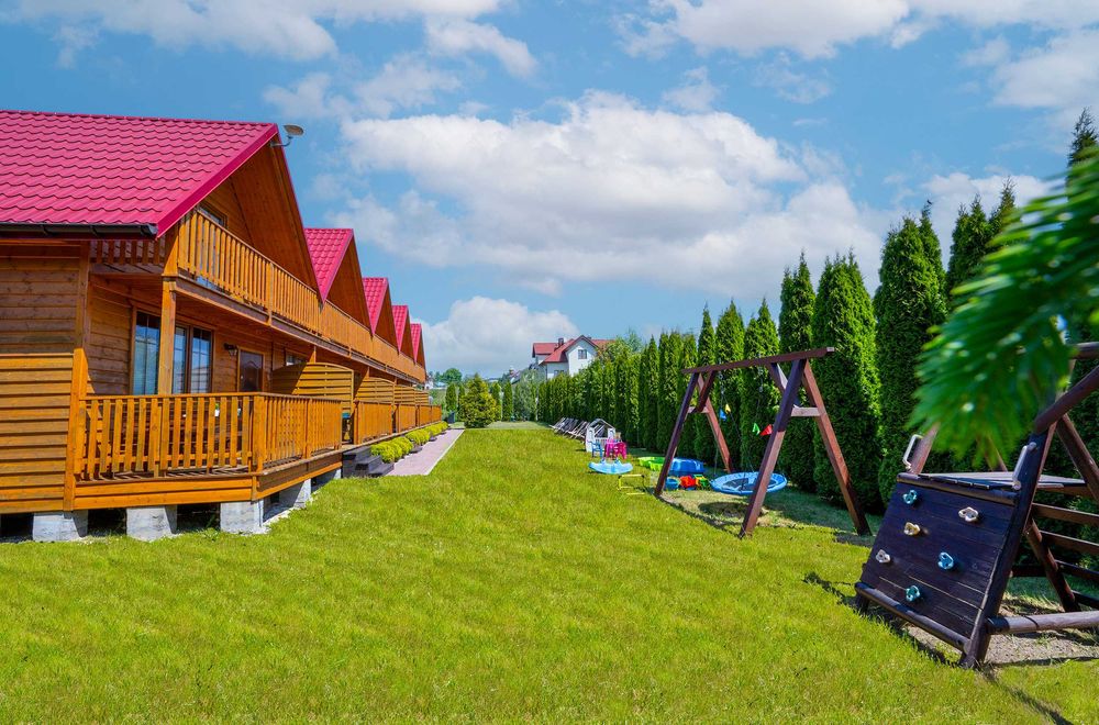 DOMKI LUX - Jarosławiec, plaża Dubaj, morze