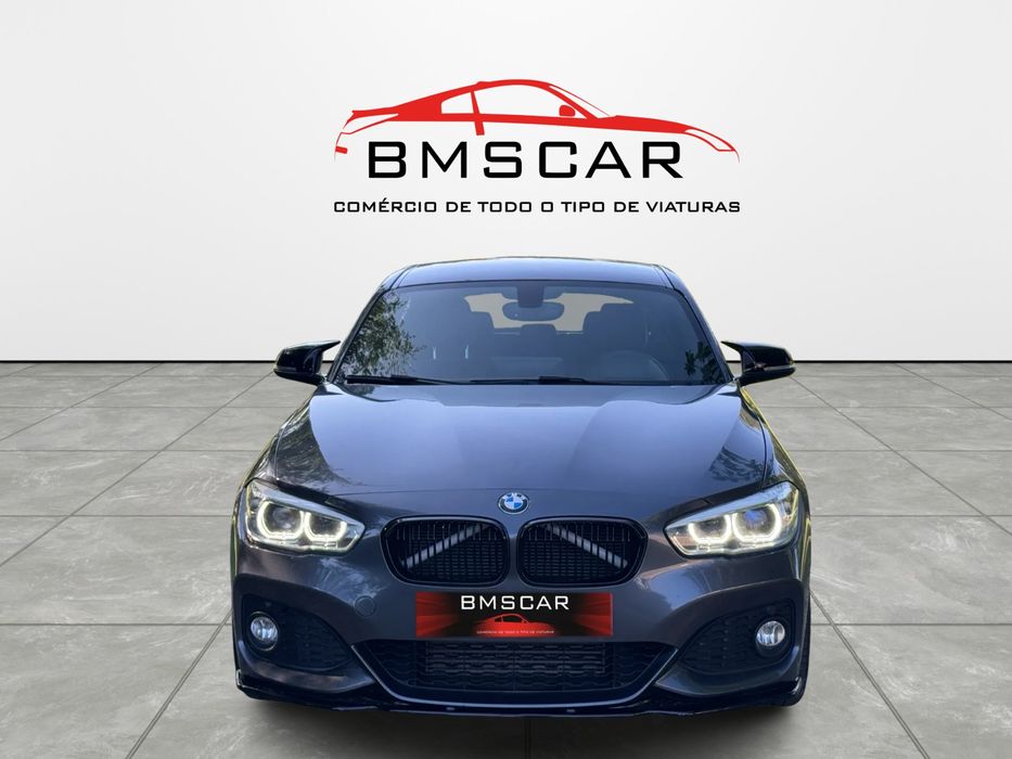 BMW 118 d Pack M