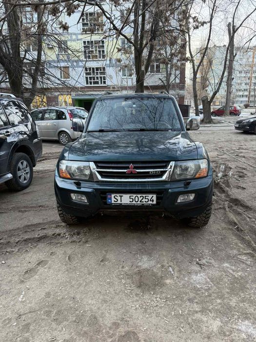 Митсубиси паджеро вагон