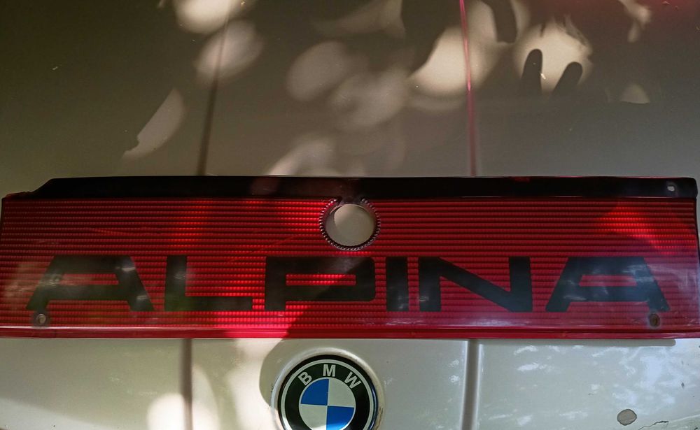 BMW E21 bleda Alpina 100%orginal