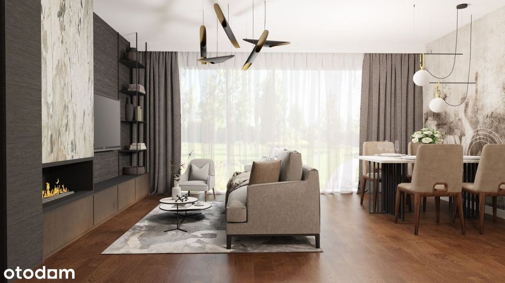 Bliźniaki w Serocku 135m²