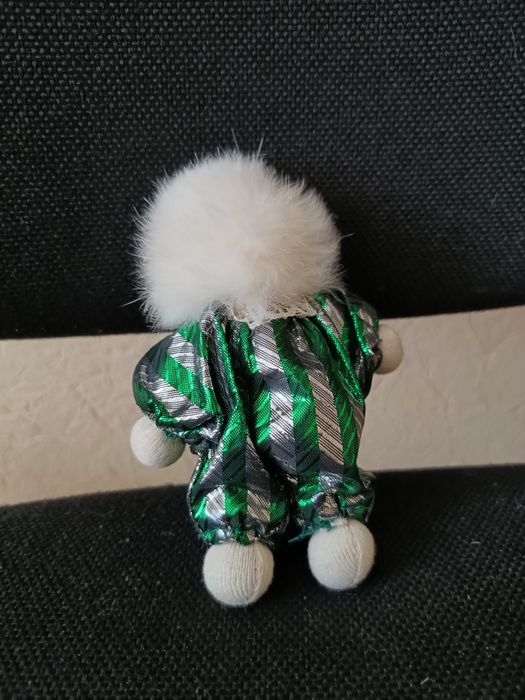 Клоун  с наполнителем для моторики рук.