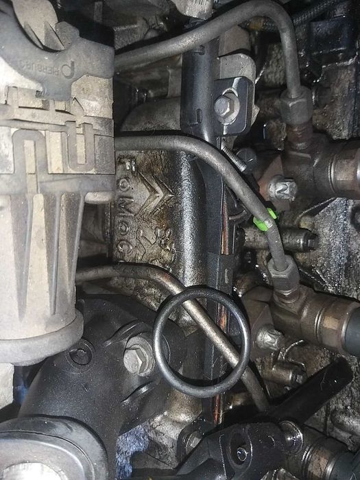 Motor para peças PSA 9HP/9H06 1.6HDi Citroen Berlingo, Peugeot Partner